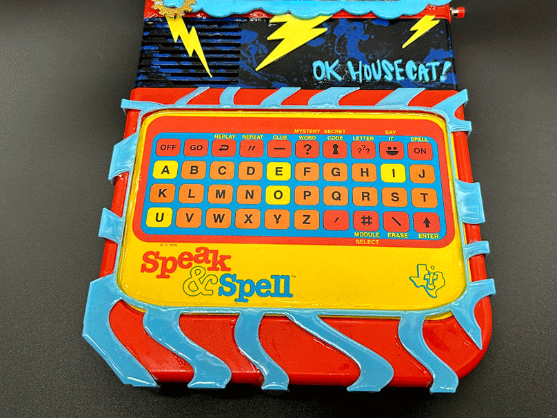 SPEAK  STORM